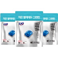 리큐 진한겔 미니 파워 캡슐세재, 25개입, 3개