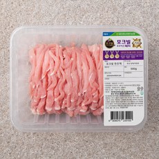 포크빌포도먹은돼지 돈등심 잡채용 (냉장), 500g, 1개