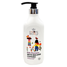 Hallmark 童話樂園 舒淨洗髮露, 嬰幼兒溫和配方, Copaiba, 薰衣草香, 600ml, 1瓶