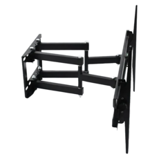 Neon 台灣霓虹 顯示器電視可左右前後調節雙臂壁掛架, 適用於32-80吋曲面/平面LCD/LED電視, 1個