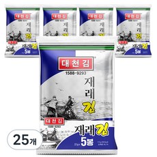 대천김 재래전장김 DC180, 22g, 25개 22g, 25개