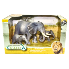 COLLECTA 野生動物系列大象家族組, 大象家族組, 1組