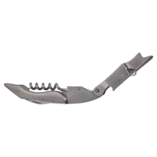 PUSH! 不鏽鋼開瓶器, 尺寸 12cm*3cm*1cm, 重量 123g, 材質 430 不鏽鋼, D215-1, 1個