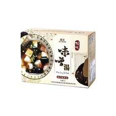 菇王 味噌高湯隨身包, 傳統釀造 口感濃郁溫和, 加熱水即可食用 快速方便, 144g, 1盒