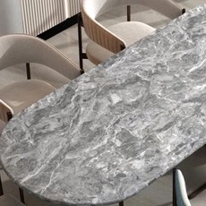 大理石 防水自黏壁紙，40cm x 100cm，PVC材質, 40 x 100cm, 伯爵灰