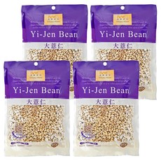 茂喜食品 大薏仁 400公克, 泰國原產地, 400g, 4包