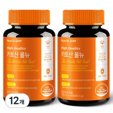 Nutri D-DAY 殼聚醣纖活錠, 90顆, 12瓶