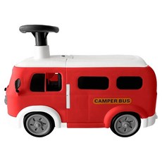 CHING-CHING 親親 CCTOY 露營巴士滑步學步車 RT-188R, 西瓜紅, 1盒