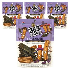 삼육오점이사 크리스피김 츄러스, 25g, 4개