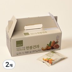 Orga Whole Foods Healthy Habit Hanbong 狗 14 便士, 2個, 280g