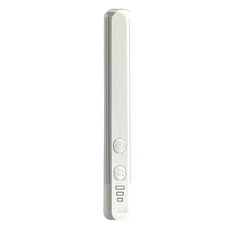Mass 生活好物 電動美甲打磨器 USB充電式指甲修護美甲機 附5種磨頭(卸甲/磨甲/修甲/打磨/拋光/去死皮),白色,1入, 1組