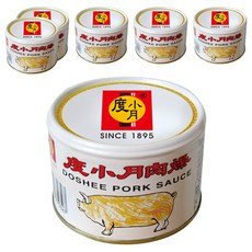 度小月 肉燥, 170g, 6罐