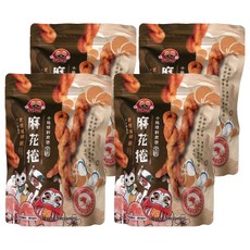 福味麻花捲 黑糖, 200g, 4包