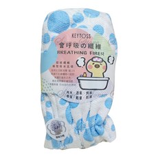KEYTOSS 詰朵斯 會呼吸の纖維 護髮浴帽 易戴伸縮式 款式隨機, BB666, 1個