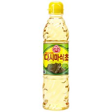 오뚜기 다시마식초, 500ml, 1개