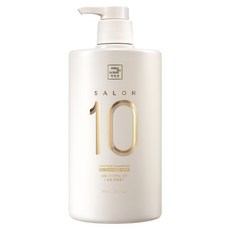 mise en scene 魅尚萱 Salon 10沙龍級多重胺基酸洗髮精 受損髮適用, 990ml, 1瓶