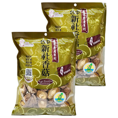 超賀 茂喜食品 台中新社香菇, 台灣在地農產 新鮮採收 真空包裝, 60g, 2包