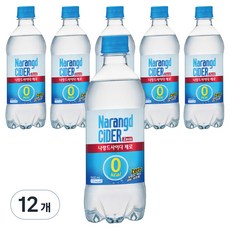 Narangd CiDER 零卡氣泡水, 500ml, 12個