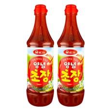 움트리 양념 초장, 1kg, 2개