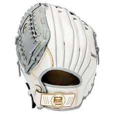 Franklin FASTPITCH系列手套 左投用 22485L, 白色 灰色