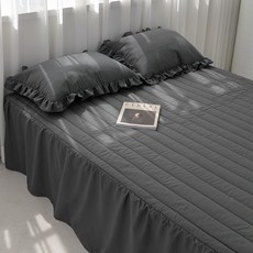 침대누빔스커트