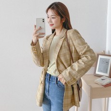 체크자켓
