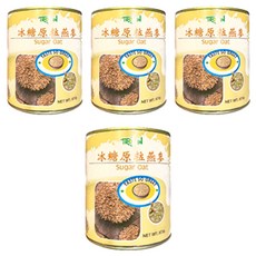 TROjAN 傳佳 冰糖原粒燕麥, Taste So Great, 870g, 4罐