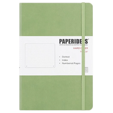 PAPERIDEAS 點陣筆記本, 188頁 100g紙, 1本