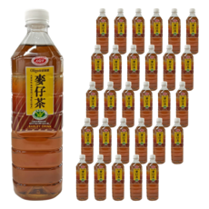 愛之味 麥仔茶, 990ml, 48瓶