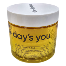 One-day's you HELP ME蜂蜜C舒膚棉片 125ml/60片, 有效嫩膚提亮膚色, 1瓶
