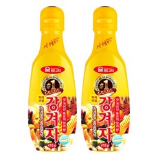 움트리 프리미엄 강겨자, 410g, 2개