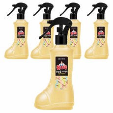Mr.HomeStar 家事達 拜託鞋子除臭劑 正裝, 5個, 200ml