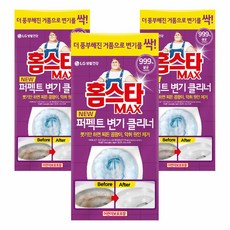 홈스타 맥스 퍼펙트 변기 클리너, 540ml, 3개