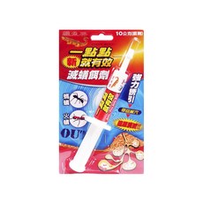 鱷魚 超完美除螞蟻凝膠針劑, 10g, 1支