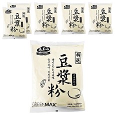 馬玉山 豆漿粉, 1公斤, 非基因改造黃豆研磨，古早風味，天然素材, 1kg, 6包