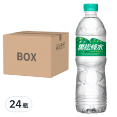 黑松 純水, 580ml x 24入/箱, 24瓶