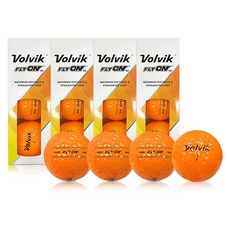 Volvik 富維克 高爾夫球組, 橘色, 12顆, 1組
