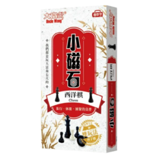 大富翁 小新磁石西洋棋 繁體中文版 西洋棋 + 棋盤 6歲以上 2人, 1盒
