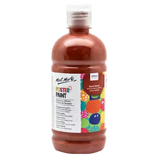 Mont Marte 蒙瑪特 廣告顏料 赭石色 500mL, 1色
