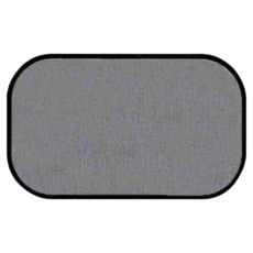 汽車遮陽板, 50 x 31 公分 PVC 滌綸網布, 靜電吸附, 適用於汽車側邊窗戶/後窗/天窗, 透明, 1組, 50 x 31cm