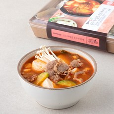 곰곰 우삼겹 순두부찌개 밀키트