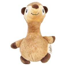 all for paws 超音波系列 狗玩具 沉默松鼠, 1個