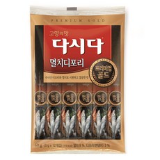 다시다 프리미엄골드 멸치디포리 12p, 60g, 1개