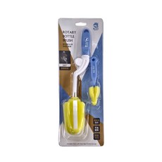 KU.KU Duckbill 酷咕鴨 360度海綿奶瓶刷, 高密度海綿, KU5343, 1個