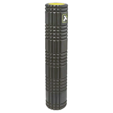 TRIGGERPOINT 按摩滾輪 The Grid Foam Roller, 3D立體結構, 長版, 黑色, 1個
