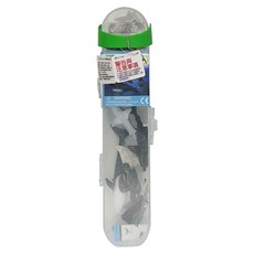 COLLECTA 動物模型玩具 迷你海洋動物 Set 1, 海洋系列, 12pcs, 1盒