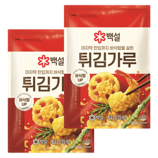 백설 튀김가루 1kg 10개 상품 이미지