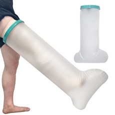 Dr.펠리스제이 깁스 방수커버 석고허벅지, 혼합색상, 2개