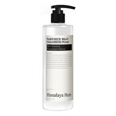 나드 쌀겨 브라이트닝 클렌징폼, 500ml, 1개 500ml, 1개