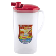 新越耐熱壺 Y-611 2200ml, 顏色隨機, 2200cc, 1個